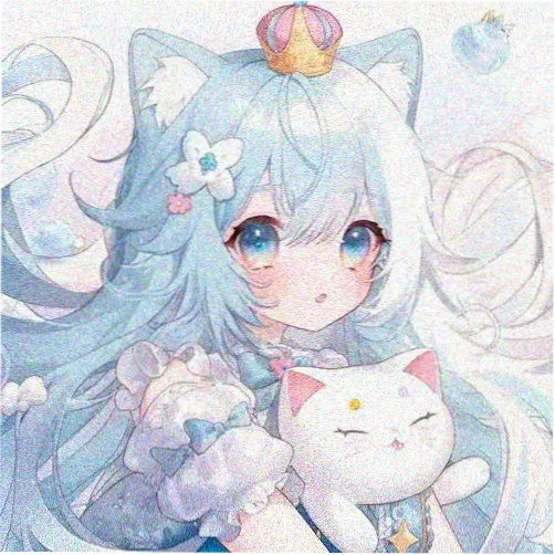在线韩剧观察站值班观察员头像插画