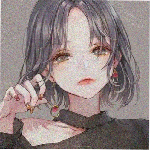 读者小满的头像插画