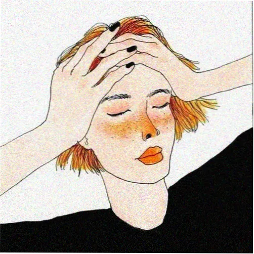 留言读者青禾的头像插画